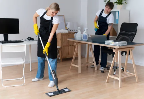 Nettoyage de bureau professionnel à Monbéqui